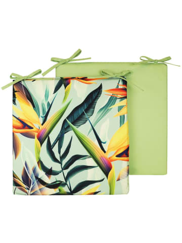 JACK Outdoor Kissen Motiv 40x40cm inkl. Füllung Strelitzia