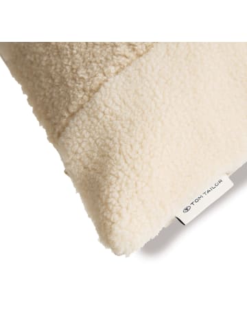 Tom Tailor Zierkissenhülle TEDDY 1 in Beige