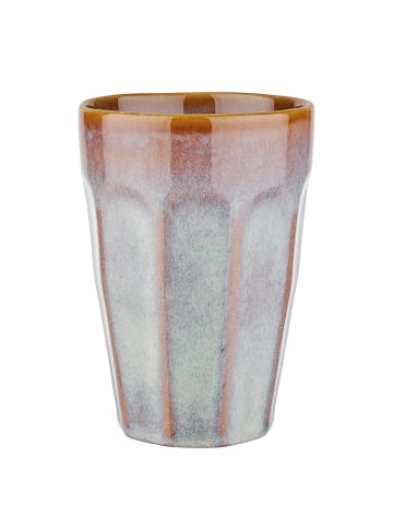 Butlers Latte Macchiato Tasse BERGAMO 6er-Set in Taupe