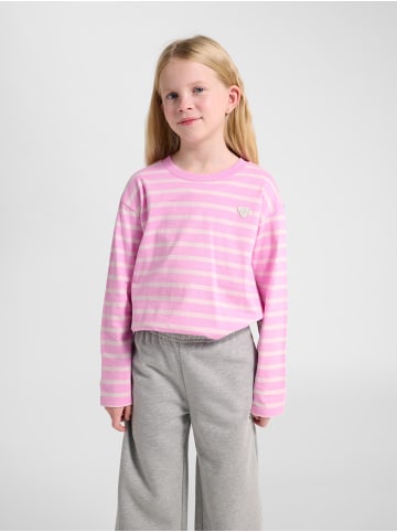 Hummel T-Shirt Hmljr Loose Kinder in PASTEL LAVENDER