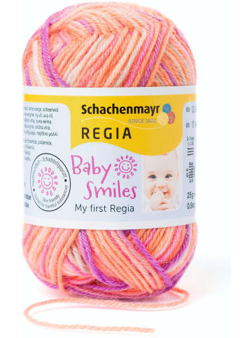 Regia Handstrickgarne Baby Smiles My First Regia Wolle, 25g in Selina