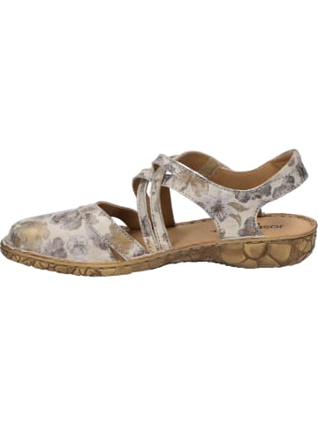 Josef Seibel Sandale Rosalie 54 in creme-multi