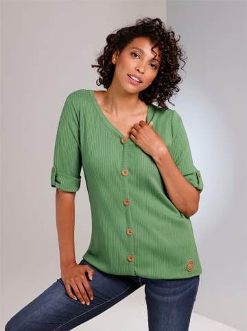 creation L Kurzarmshirt in apfel