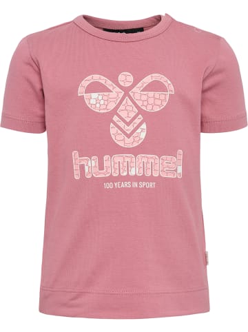 Hummel Hummel T-Shirt Hmltalya Mädchen in MESA ROSE