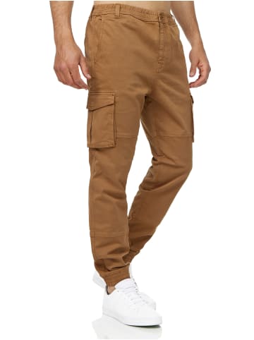 Tazzio Cargohose "A300" - Regular Fit - in Camel
