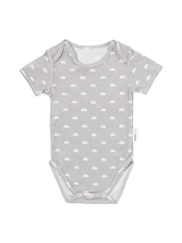 SlumberOrganix Bio Baby-Body kurzarm in Weiß