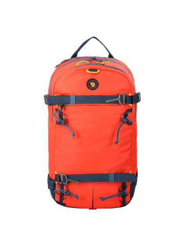 FJÄLLRÄVEN Bergtagen 22 Wanderrucksack 52 cm in lame orange-mountain blue