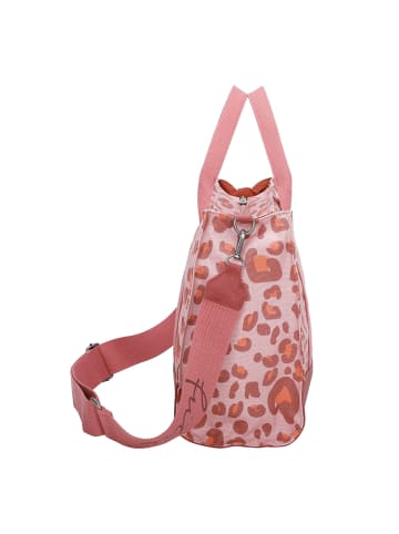 Fritzi aus Preußen Canvas Handtasche 40 cm leo brick