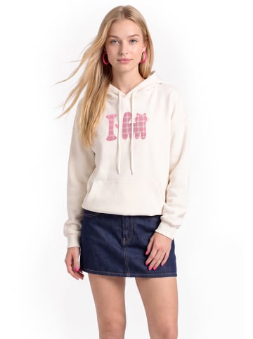 myMo Women Hoodie in White
