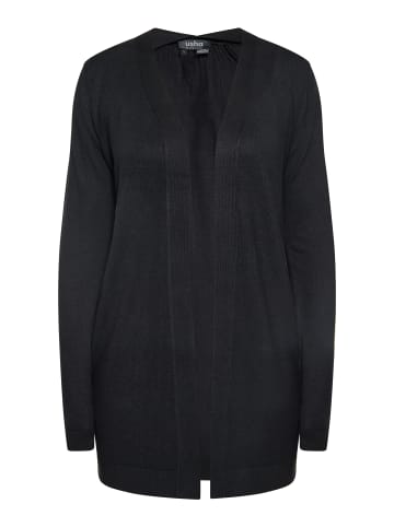 usha BLACK LABEL Cardigan in SCHWARZ