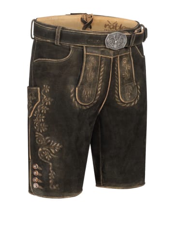 Stockerpoint Lederhose kurz Lederhose Sebastian in Moor