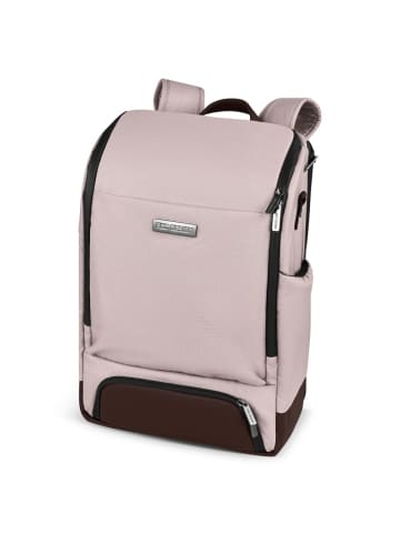 ABC-Design Wickelrucksack Tour mit großem Frontfach - inkl. in rosa,braun