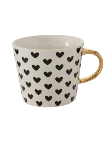 Boltze Tasse in weiß