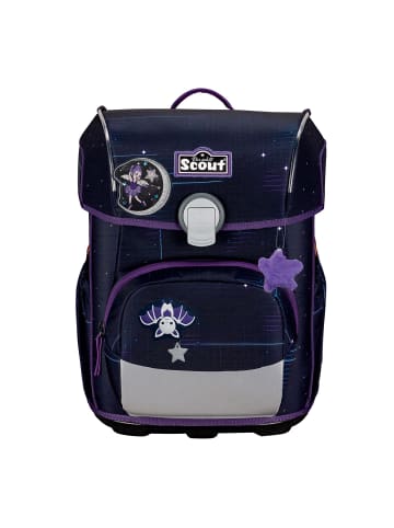 Scout Neo Exklusiv Safety Light Schulranzen-Set 5-teilig in Spooky Starlight