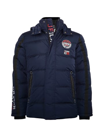 CAMP DAVID  Steppjacke in dunkelblau