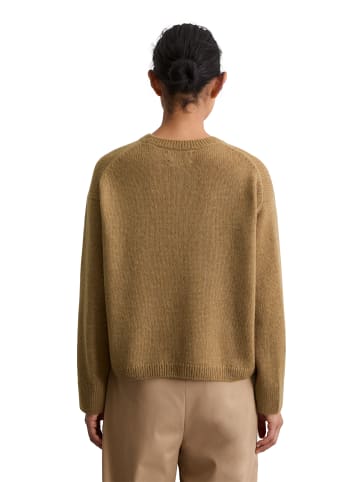 Marc O'Polo Strickpullover loose in Salted Caramel