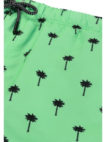 SHIWI Shiwi Swimshort Palm in neon green