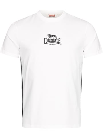 Lonsdale T-Shirt "Shegra" in Weiß