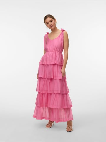 Vero Moda Mehrlagiges Kleid in Pink Cosmos