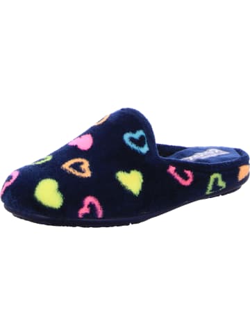 Relax Pantoffel in blau