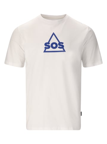 SOS T-Shirt Kvitfjell in 1002A White