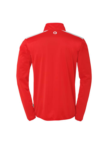 Kempa Trainingsjacke Emotion 27 Poly Jacke in rot/weiß