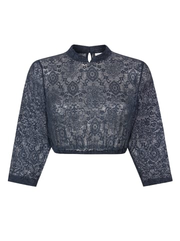 Stockerpoint Stockerpoint Dirndlbluse Celine in dunkelblau