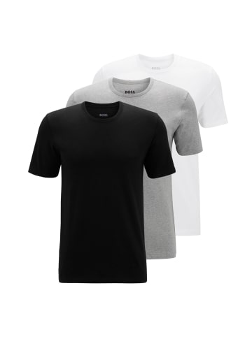 BOSS 3er Pack T-Shirts Crew-Neck in Mehrfarbig