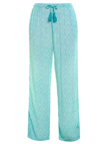 Ulla Popken Schlupfhose in tiefes aqua