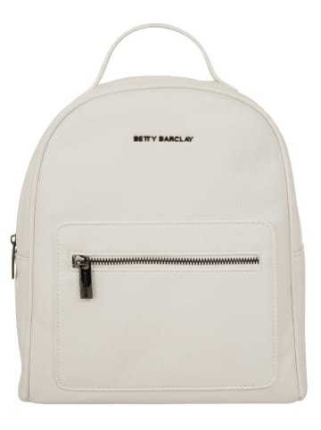 Betty Barclay Rucksack Kunstfaser in weiß