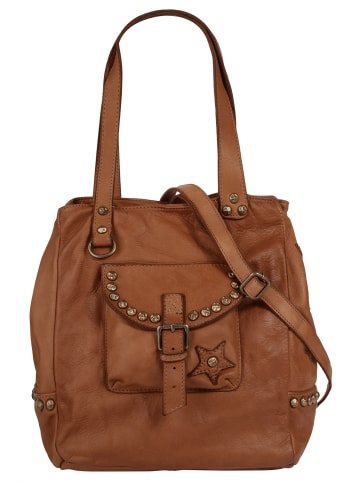 Samantha Look Shopper in cognac