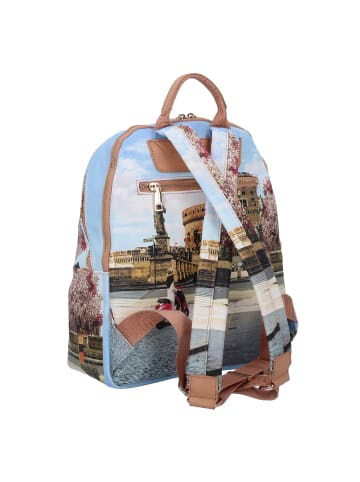 Y Not? Yesbag City Rucksack 33 cm in Roman Holidays