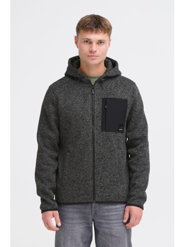 BLEND Fleecejacke BHMMelfex in grau