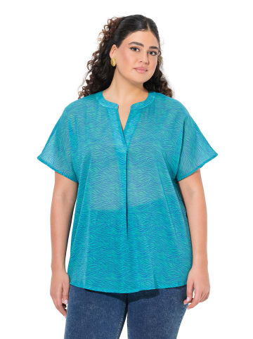 Ulla Popken Tunika in tiefes aqua