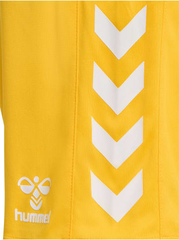 Hummel Verstellbare Taille Kurze Hose Hmlcore Kinder in SPORTS YELLOW