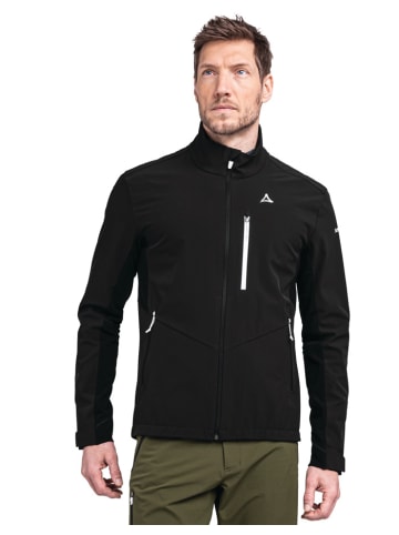 Schöffel Jacke "Softshell Jacket Rinnen M" in black