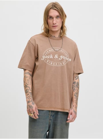 Jack & Jones T-shirt in Monks Robe