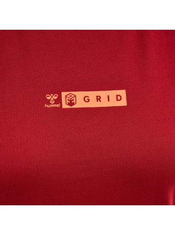 Hummel T-Shirt "Offgrid T-Shirt S/S Wo" in Rot