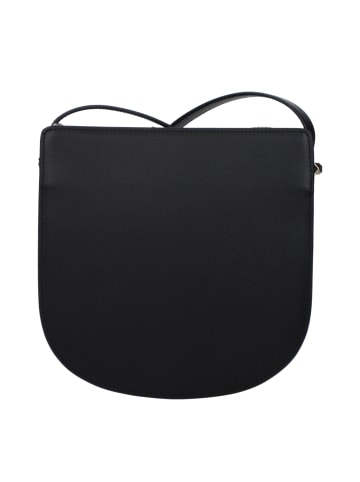 A.P.C. Schwarz Leder Umhängetasche