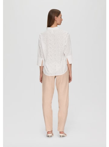 QS Bluse  in  0200_ecru