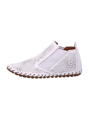 Gemini Komfort Slipper in Weiß