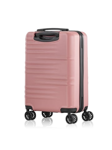 Pack Easy Mena 4 Rollen Kabinentrolley 55 cm in pink