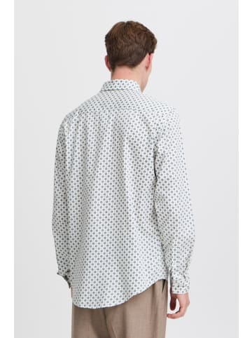 CASUAL FRIDAY Businesshemd CFANTON LS floral AOP shirt in Weiß