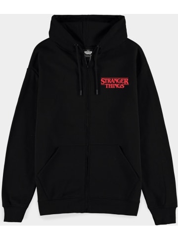 Stranger Things Hoodie in Schwarz