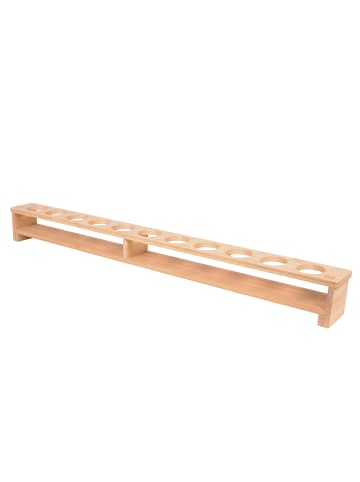 UNUS Bierglasträger aus Bambus 1m lang in Natur