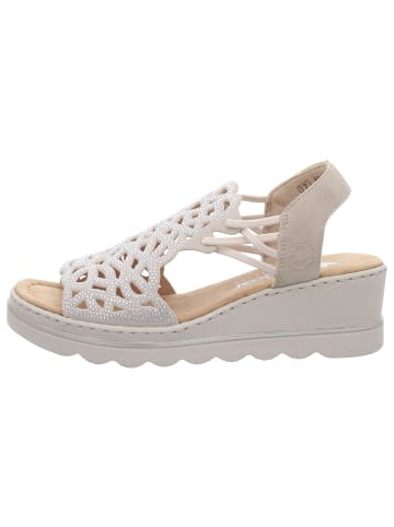 rieker Sandaletten in beige
