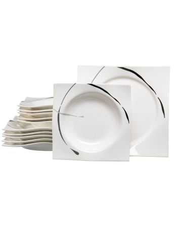 Ritzenhoff & Breker 12er Set Tafelservice Dacapo bunt in bunt