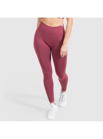 SMILODOX Leggings Amaze Pro in Bordeaux