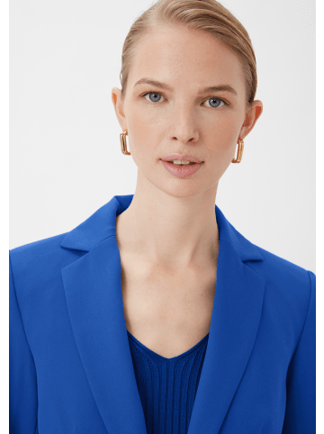 comma Indoor-Blazer langarm in Blau