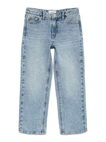 Vero Moda Girl Straight-Fit in Light Blue Denim